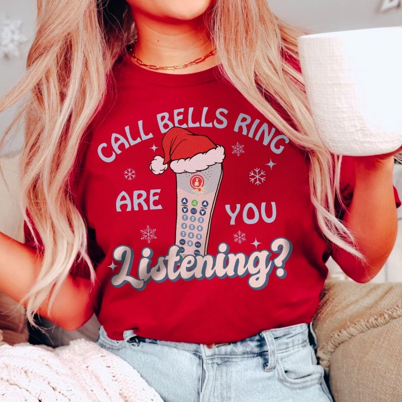 Call Bells Ring Are You Listening T-Shirt