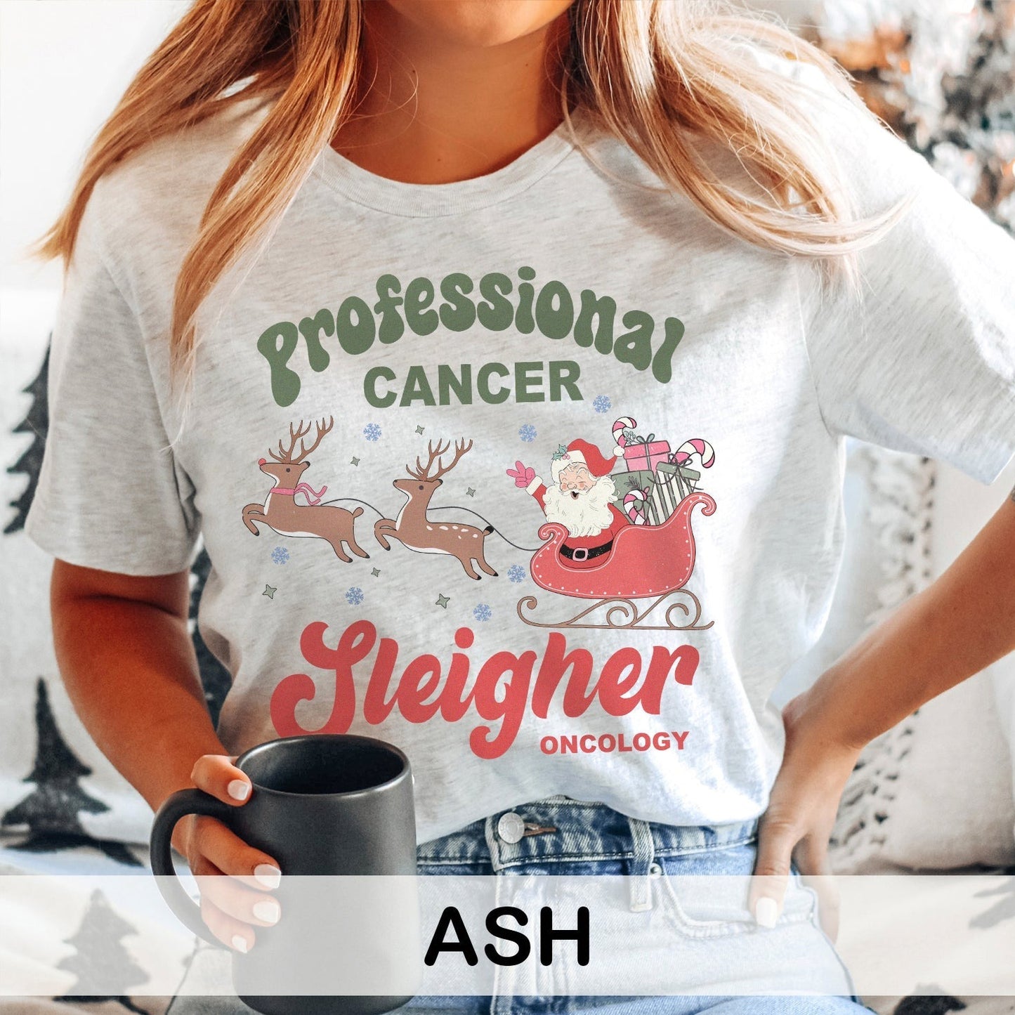 Professional Cancer Sleigher T-Shirt