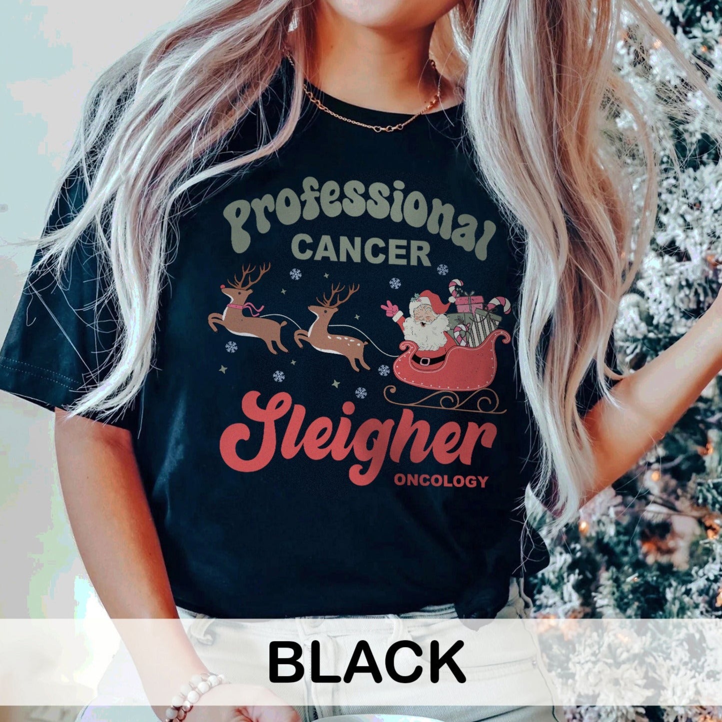 Professional Cancer Sleigher T-Shirt