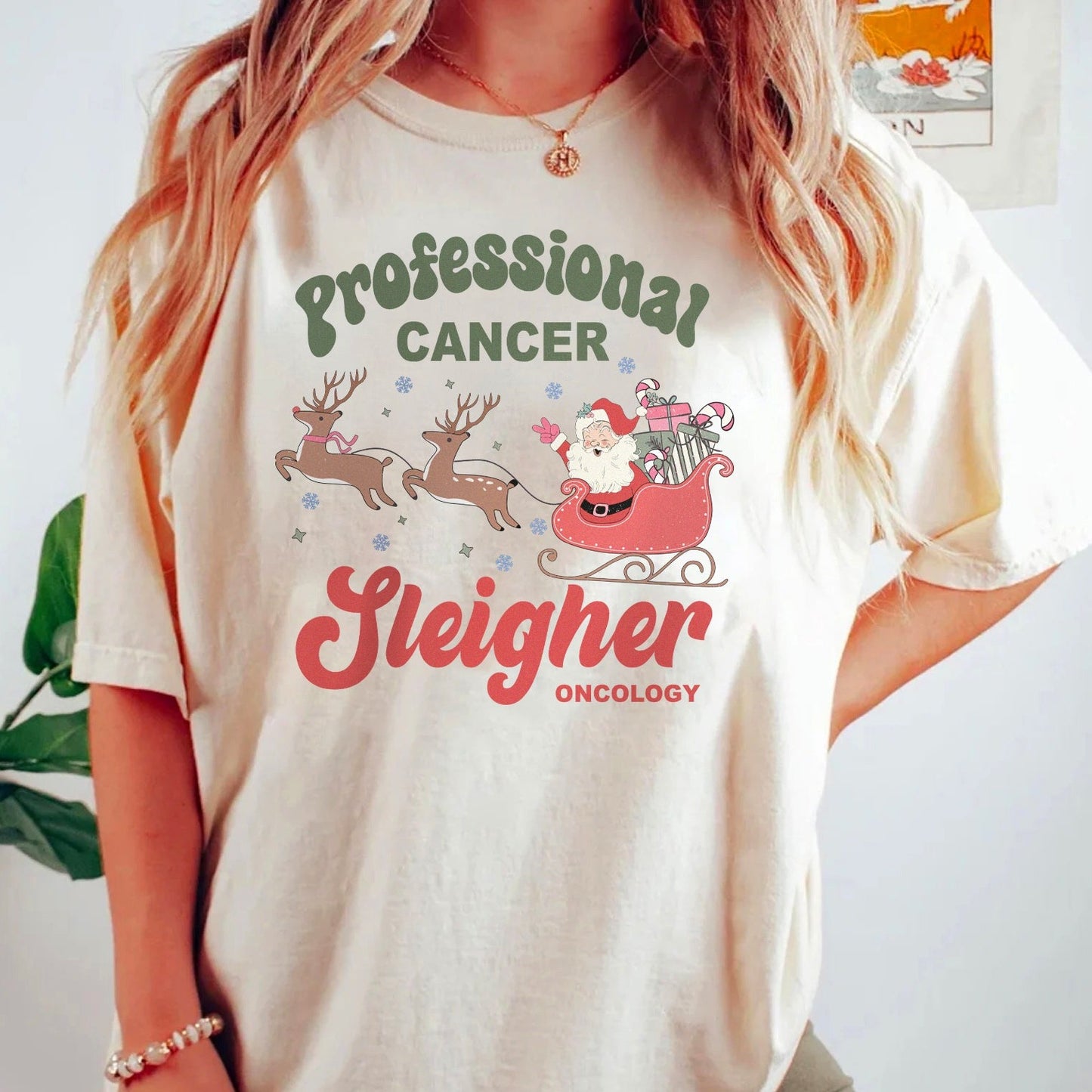 Professional Cancer Sleigher T-Shirt