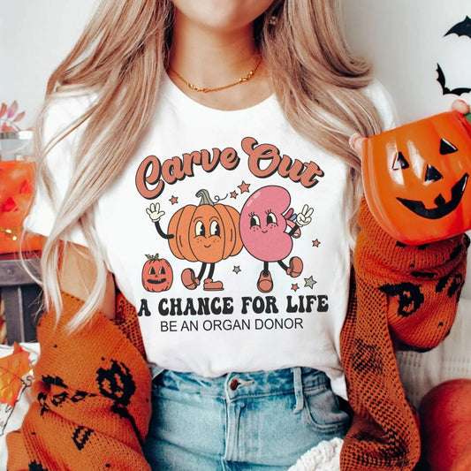 Carve Out a Chance for Life T-Shirt