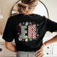 Checkered ER Christmas T-Shirt