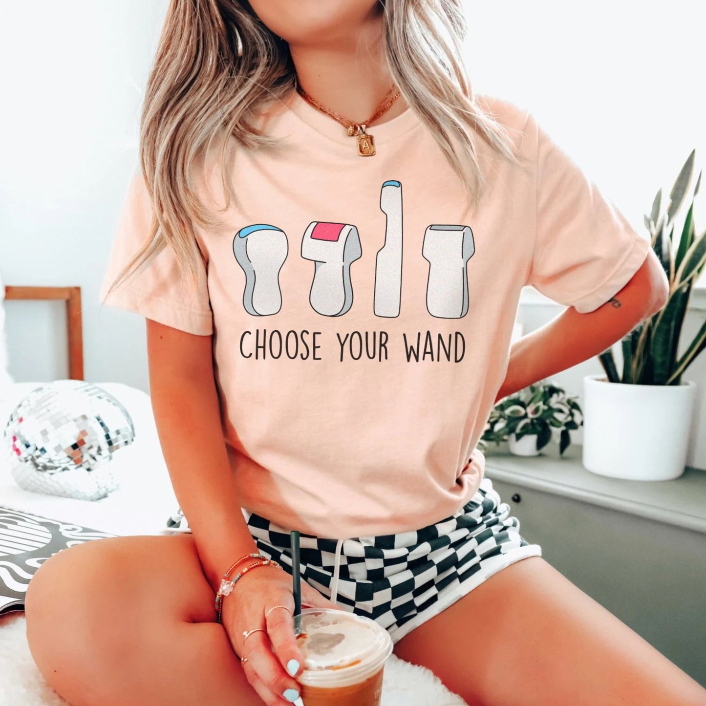 Choose Your Wand Sonography T-Shirt