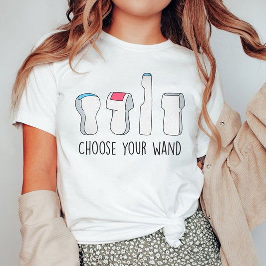 Choose Your Wand Sonography T-Shirt