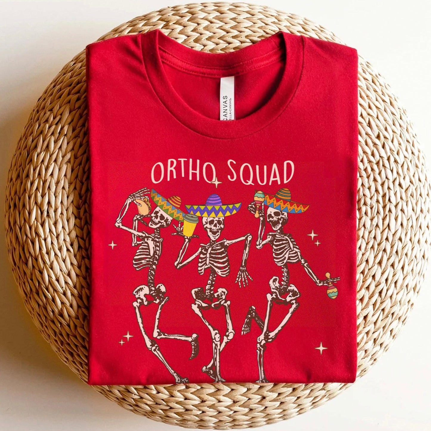 Ortho Squad Cinco de Mayo T-shirt