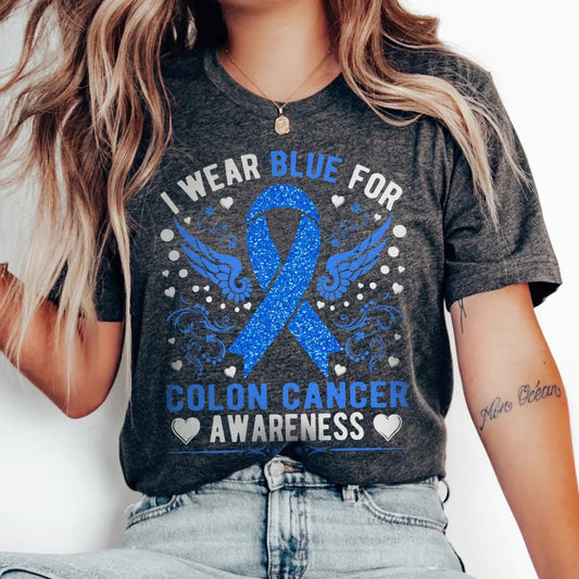 Colon Cancer Awareness T-Shirt