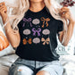 Bows & Brains Halloween T-Shirt