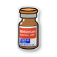 Illustration of a vial labeled 'Midazolam Injection, USP' on a white background