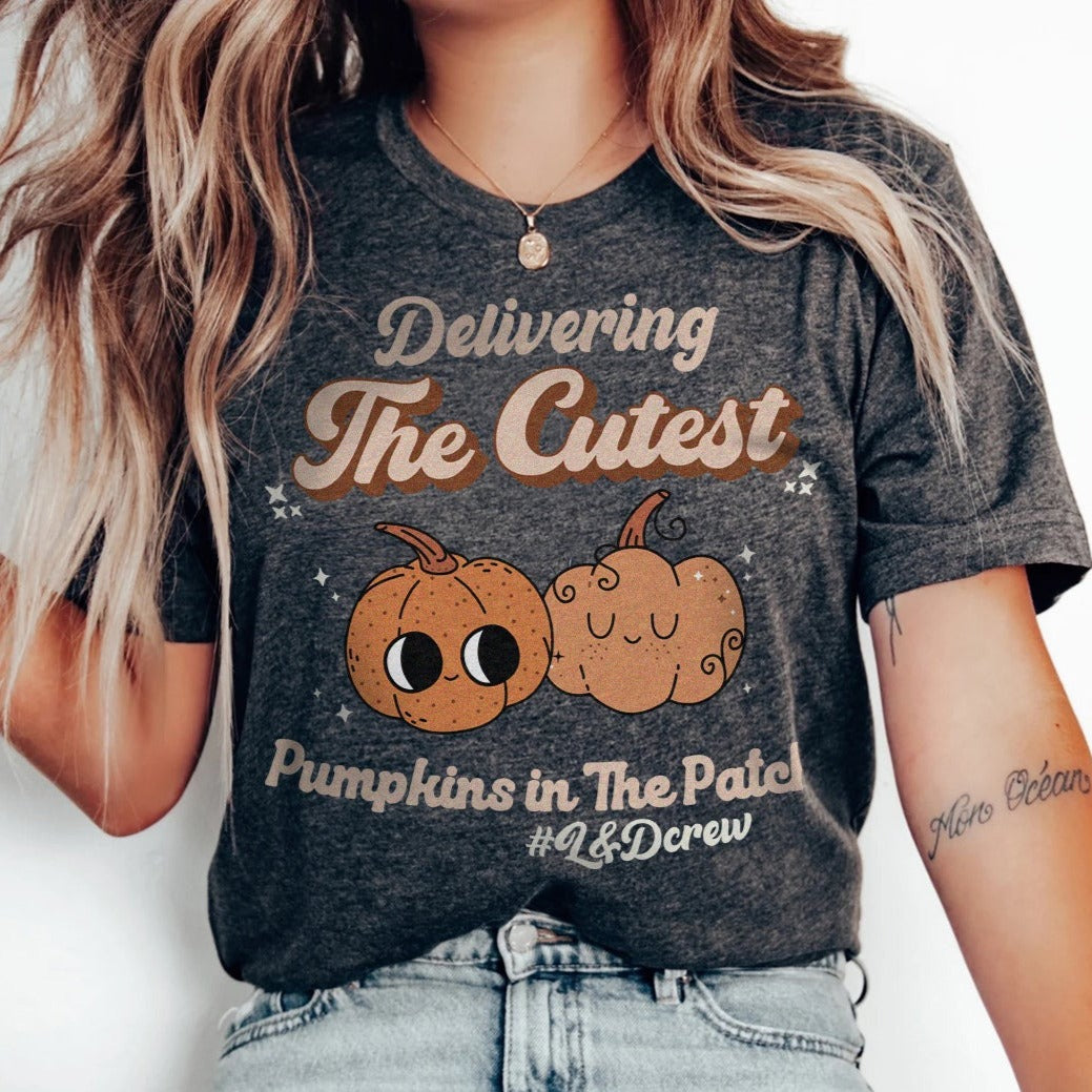 Delivering the Cutest Pumpkins T-Shirt