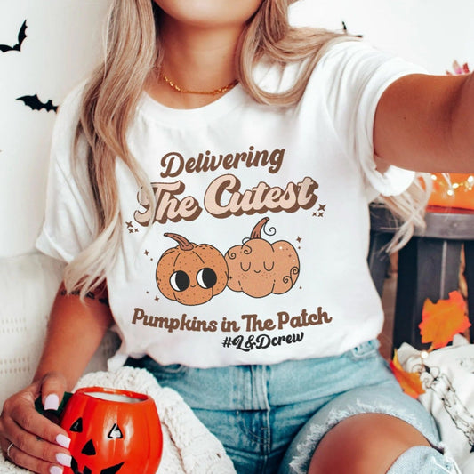 Delivering the Cutest Pumpkins T-Shirt