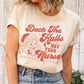 Deck the Halls and Not Your Nurse T-Shirt