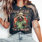 I'm A Delight Raccoon Nurse T-Shirt