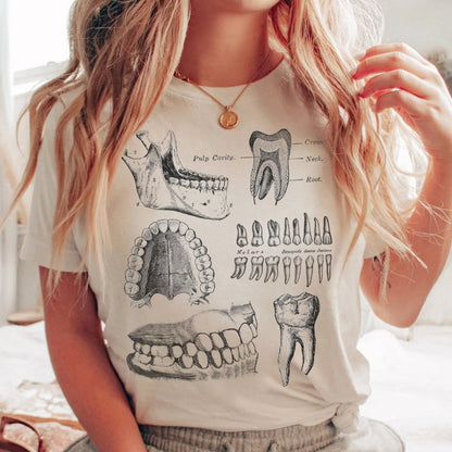 Dental Anatomy T-Shirt