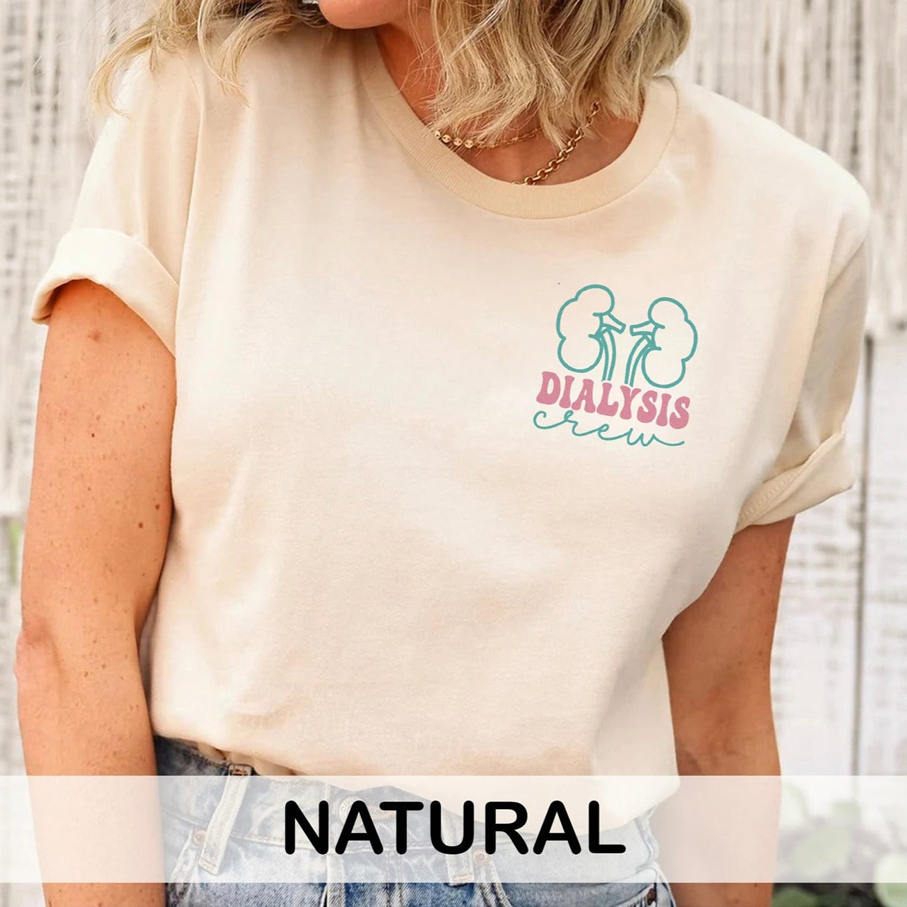 Beautiful Day to Remove Toxins (with front text) T-Shirt