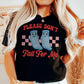 Don't Fall For Me Grippy Socks T-Shirt