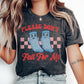 Don't Fall For Me Grippy Socks T-Shirt