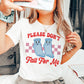 Don't Fall For Me Grippy Socks T-Shirt