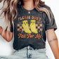 Don't Fall For Me Autumn Grippy Socks T-Shirt