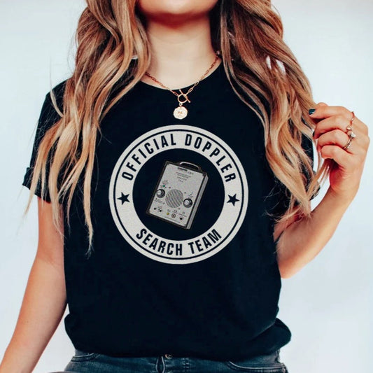 Official Doppler Search Team T-Shirt