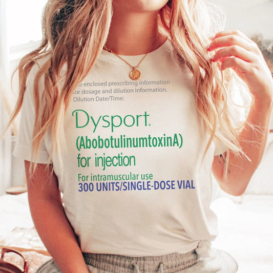 Dysport Label T-Shirt