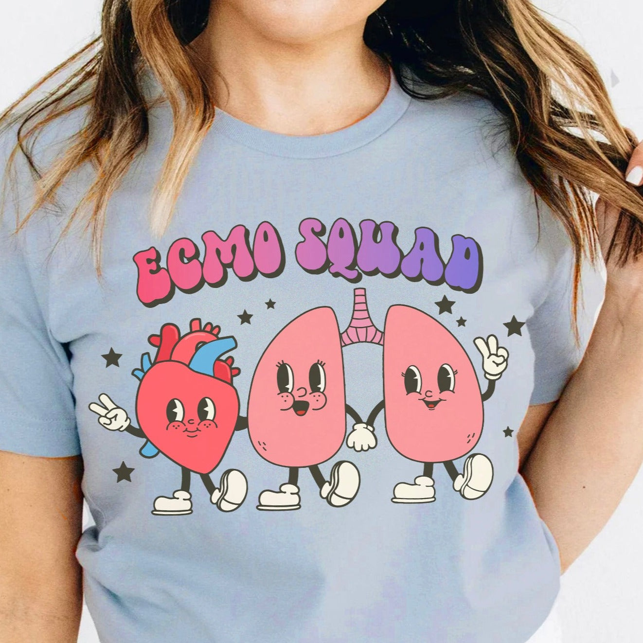 Retro ECMO Squad T-Shirt