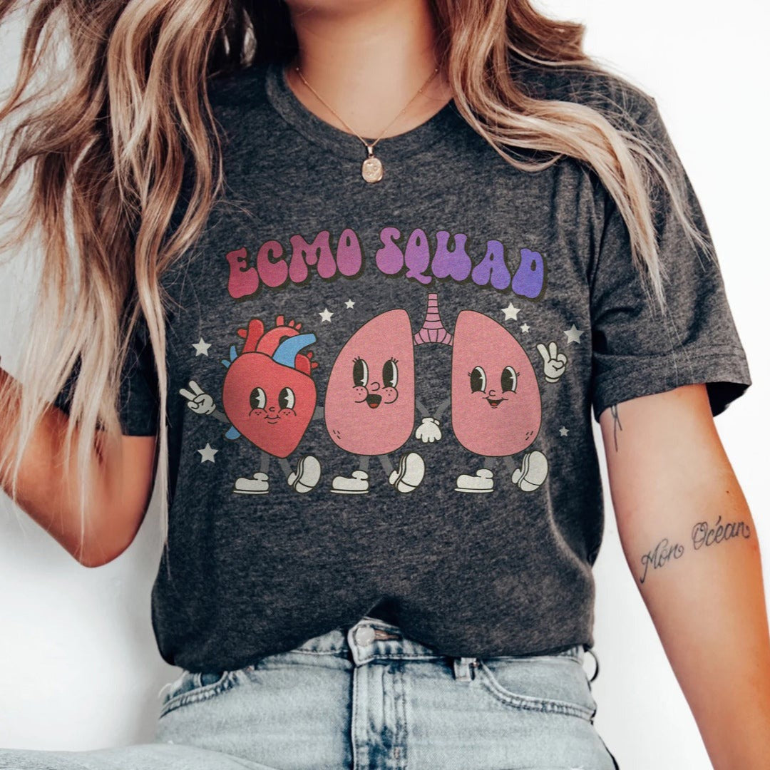 Retro ECMO Squad T-Shirt