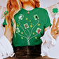 Saint Patrick's EKG Leads T-Shirt