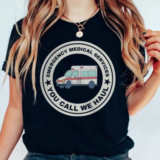 EMS: You Call We Haul T-Shirt