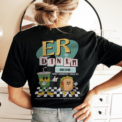 ER Diner T-Shirt