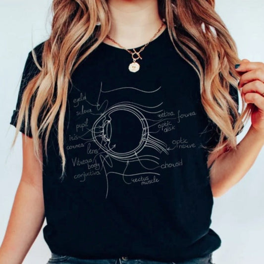 Eye Anatomy T-Shirt