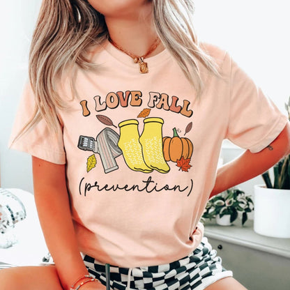 I Love Fall (Prevention) T-Shirt