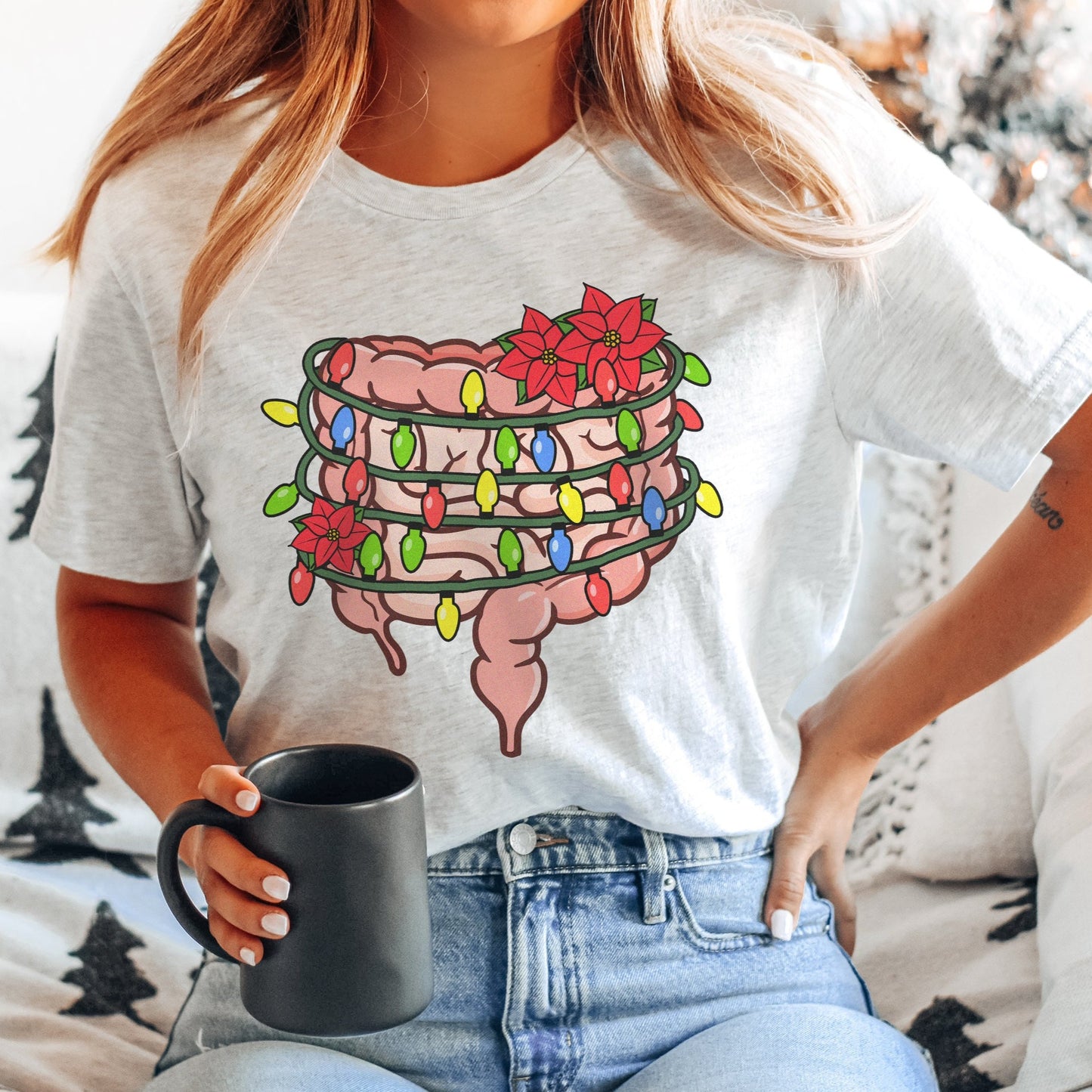 Festive Colon T-Shirt