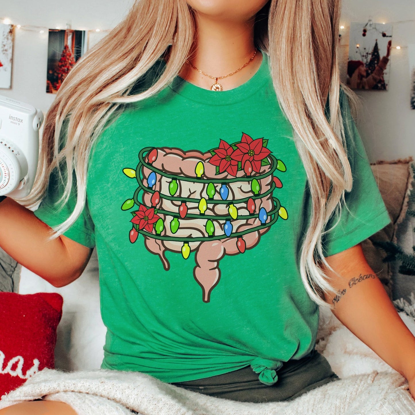 Festive Colon T-Shirt