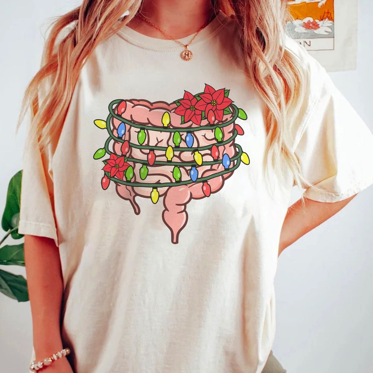 Festive Colon T-Shirt