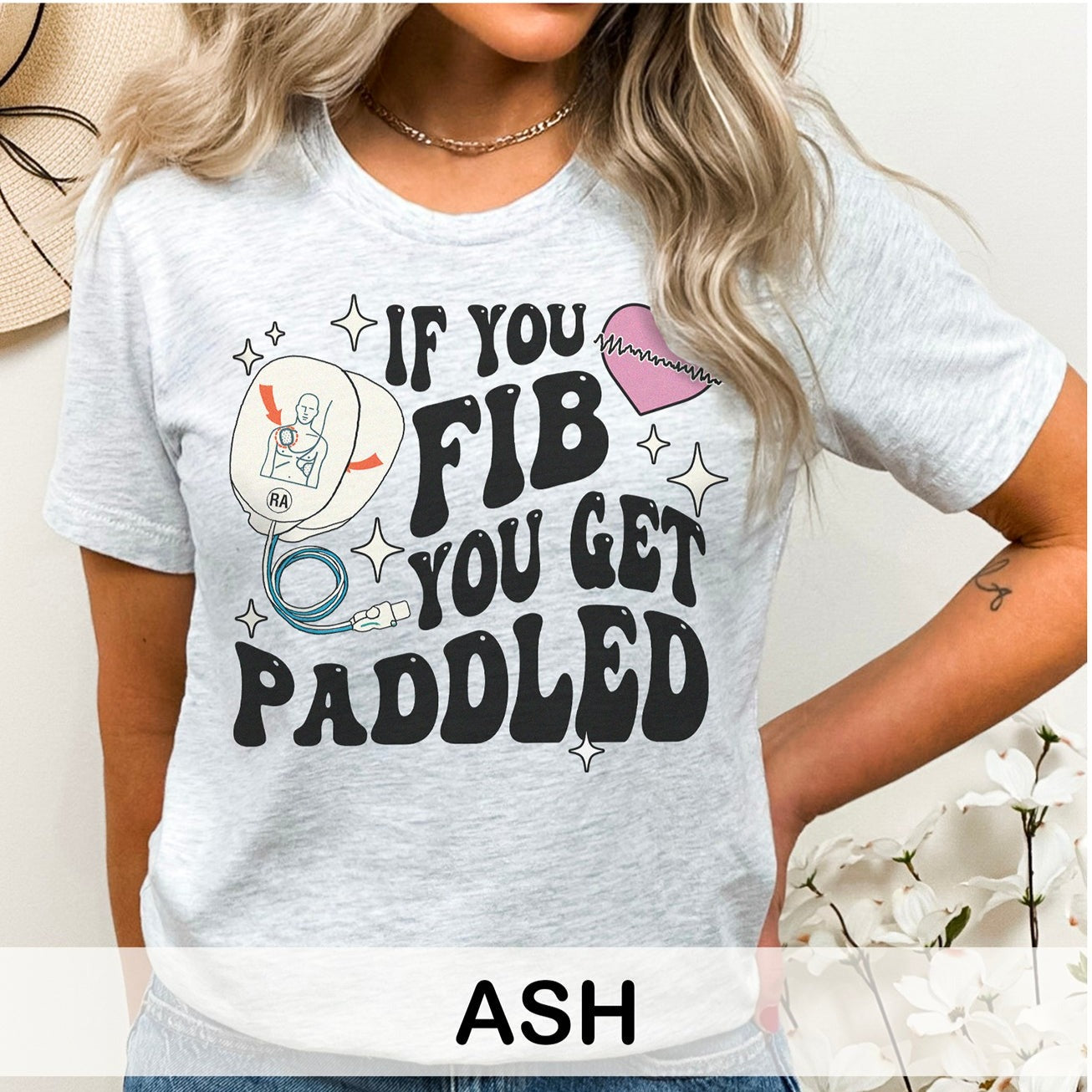If You Fib You Get Paddled T-Shirt