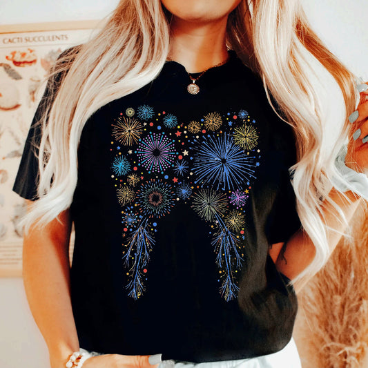 Fireworks Tooth T-Shirt