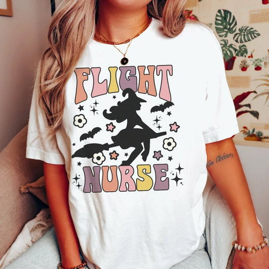 Flight Nurse Halloween T-Shirt