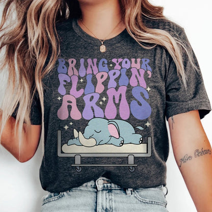 Retro Bring Your Flippin' Arms T-Shirt