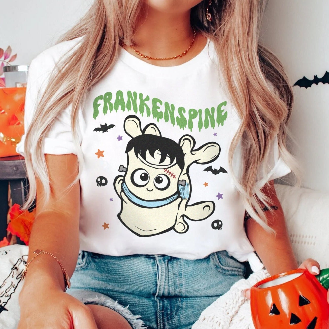 Frankenspine T-Shirt