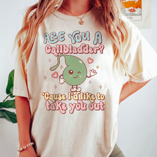Gallbladder Valentine's Day T-Shirt
