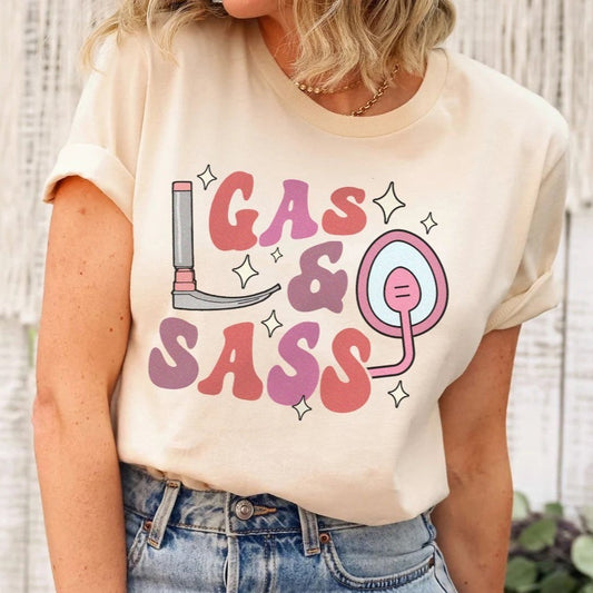 Gas & Sass T-Shirt