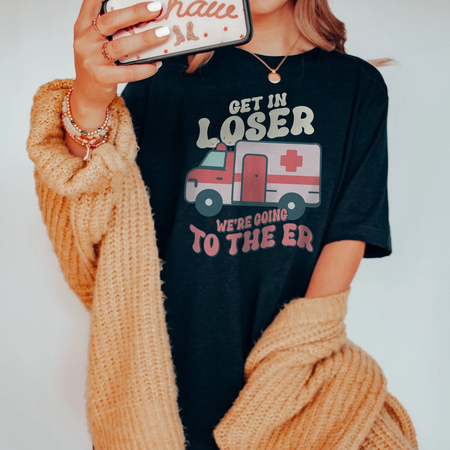 Get in Loser Ambulance T-Shirt