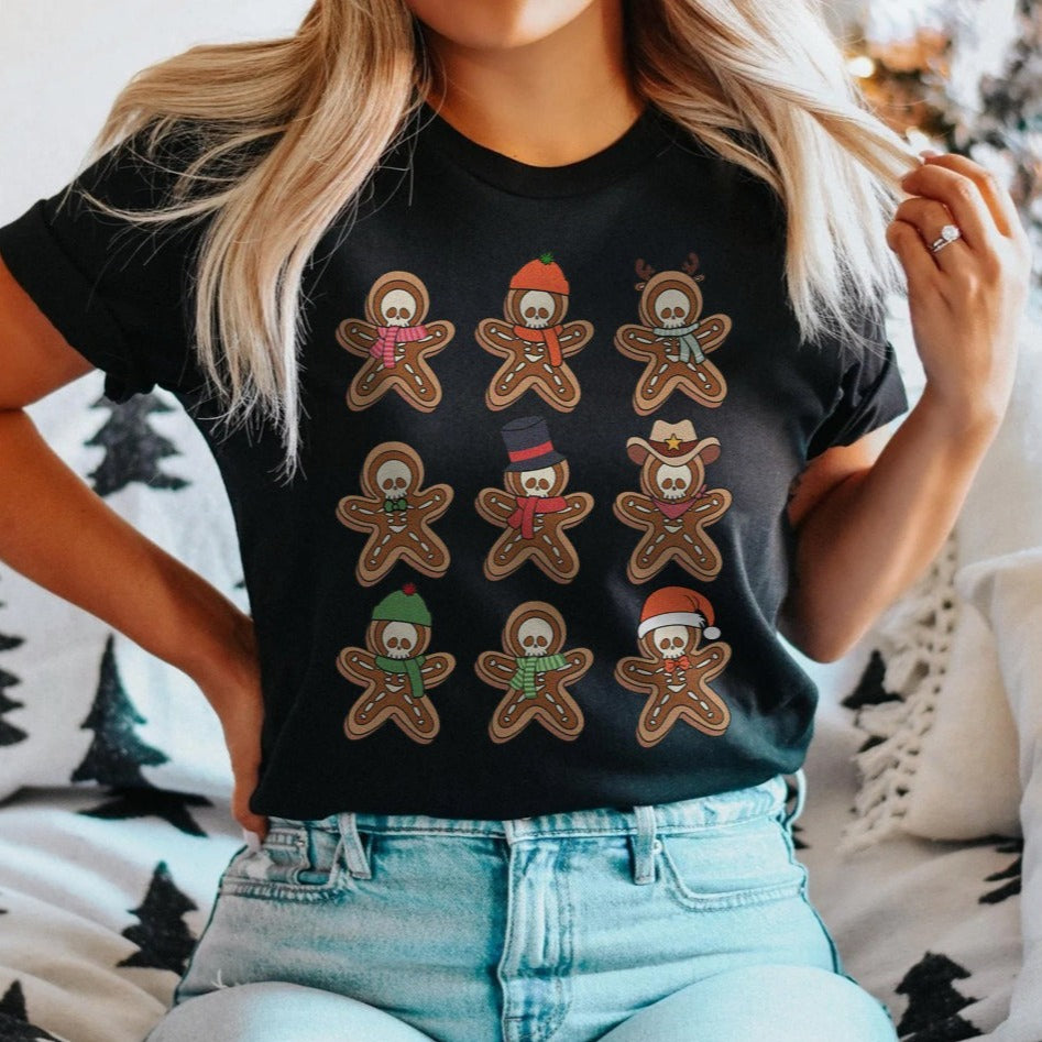 Skeleton Gingerbread Cookies T-Shirt