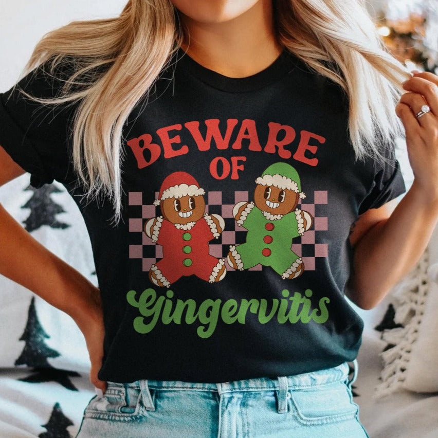 Beware of Gingervitis T-Shirt