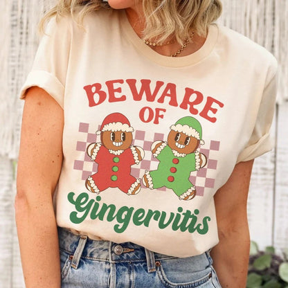 Beware of Gingervitis T-Shirt