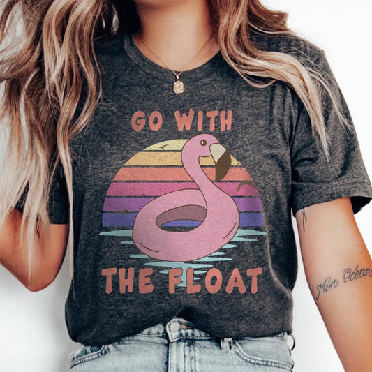 Go with the Float T-Shirt