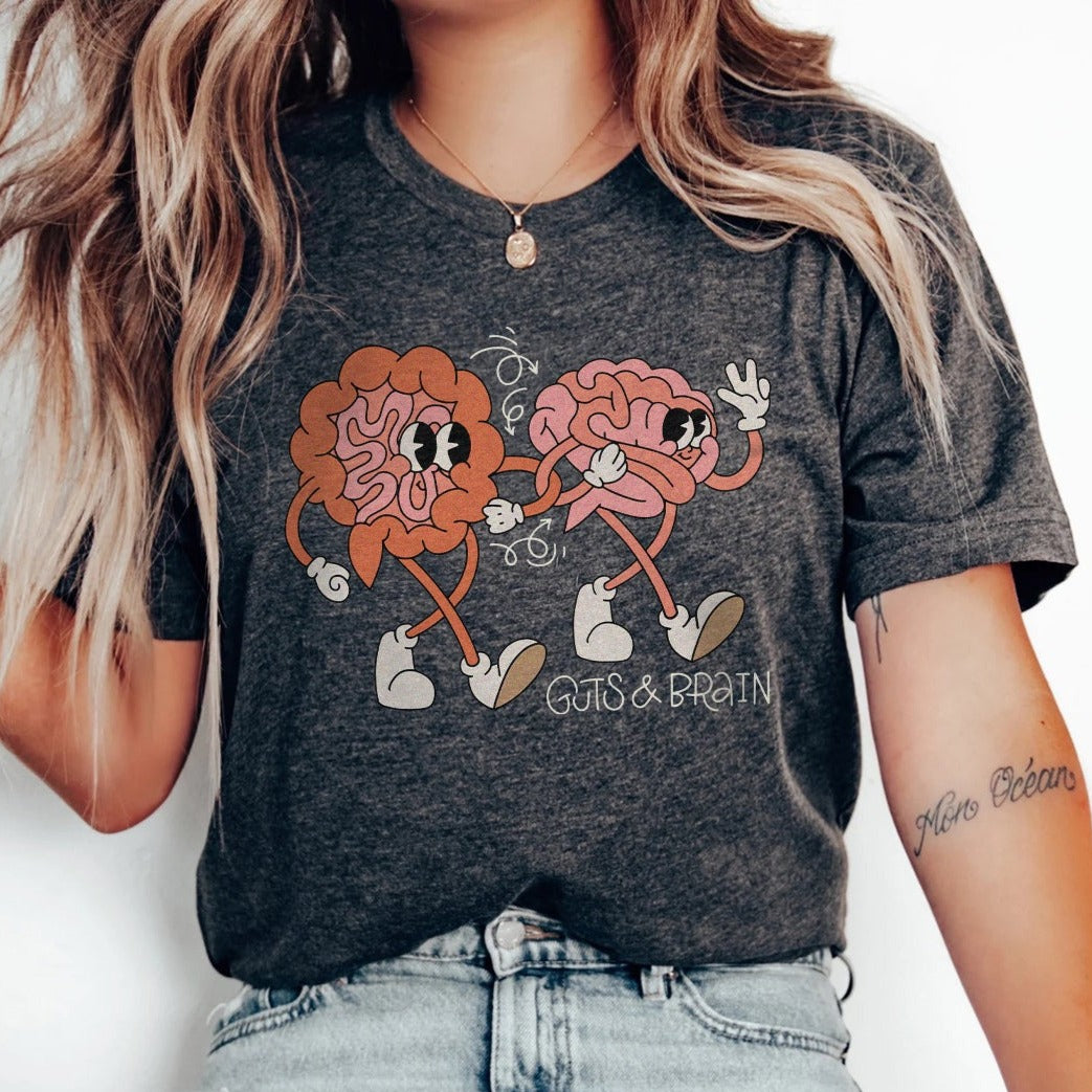 Guts & Brain T-Shirt