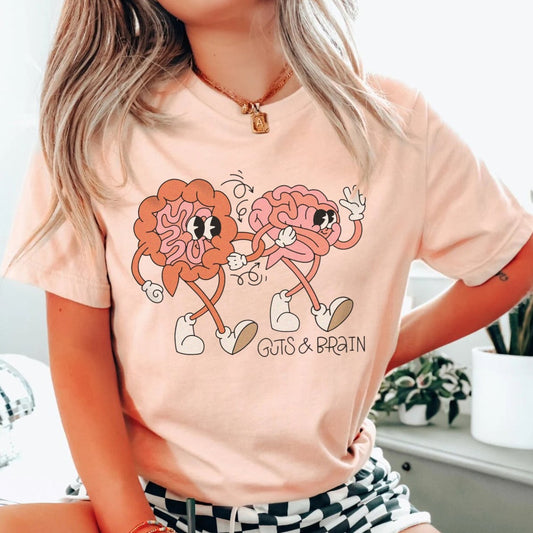 Guts & Brain T-Shirt