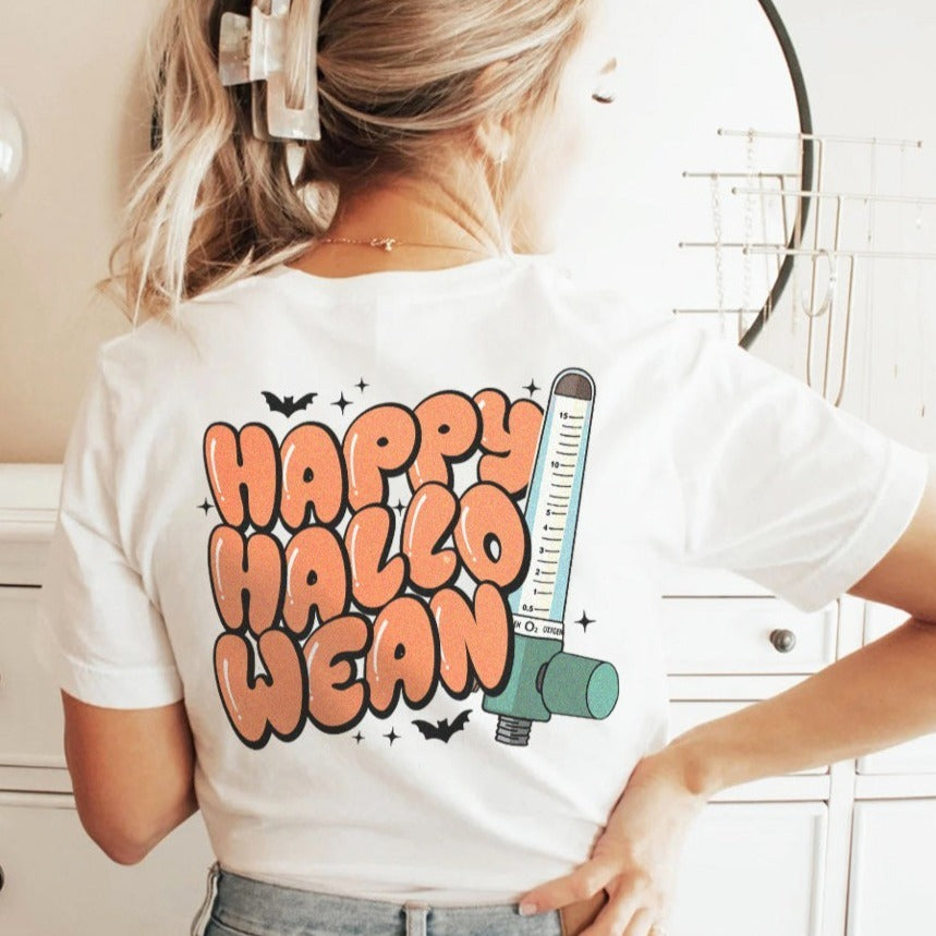 Happy Hallowean (Back Design) T-Shirt