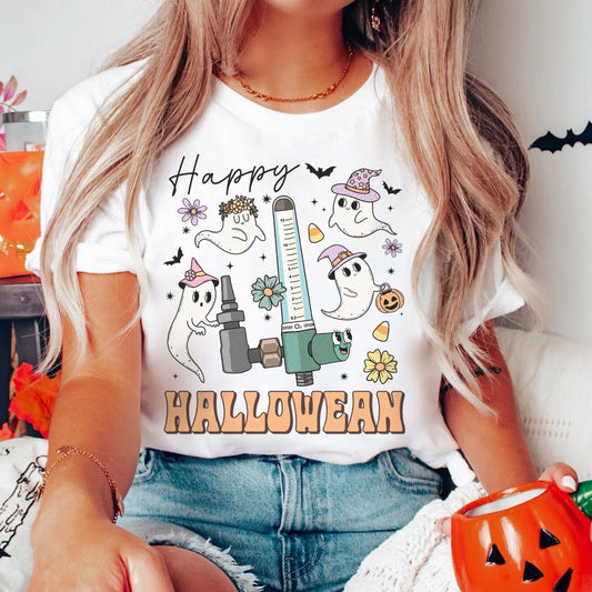 Happy Hallowean Flow Meter T-Shirt